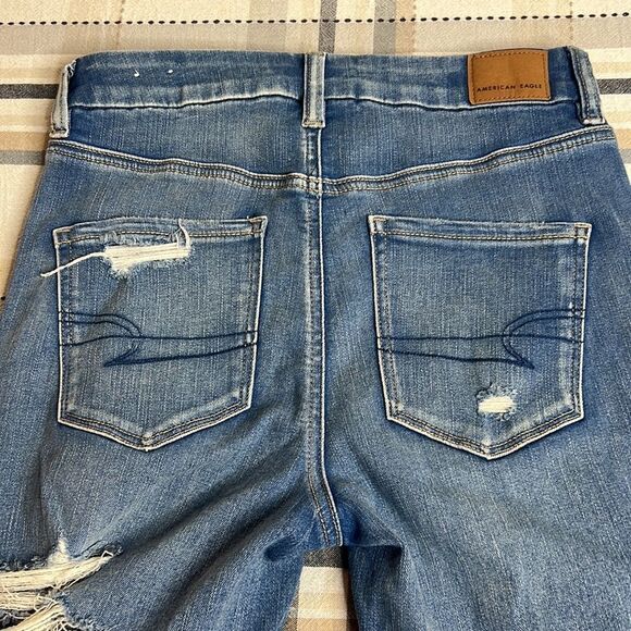 American Eagle High Rise Curvy Jegging - Picture 4 of 11